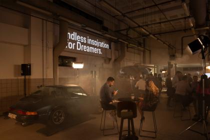 Porsche Center Αthens: Destination Porsche